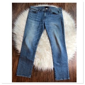 Madewell Slim Everyday Flex Jeans Straight Leg Slim Fit Men’s Size 38 x 32